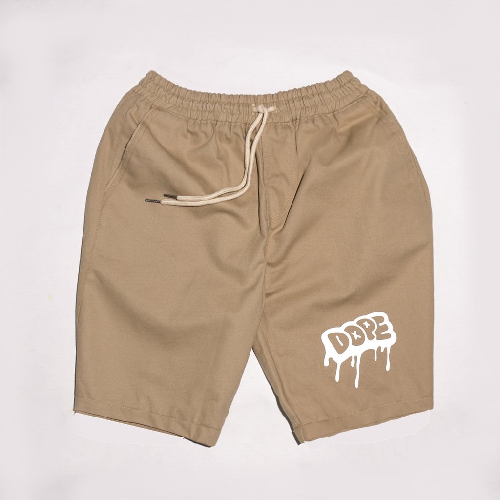 Mô tả Quần Đùi ngắn lưng thun Nam Nữ short Unisex  phản quang Local Brand Chính Hãng Midori M Studio - 2