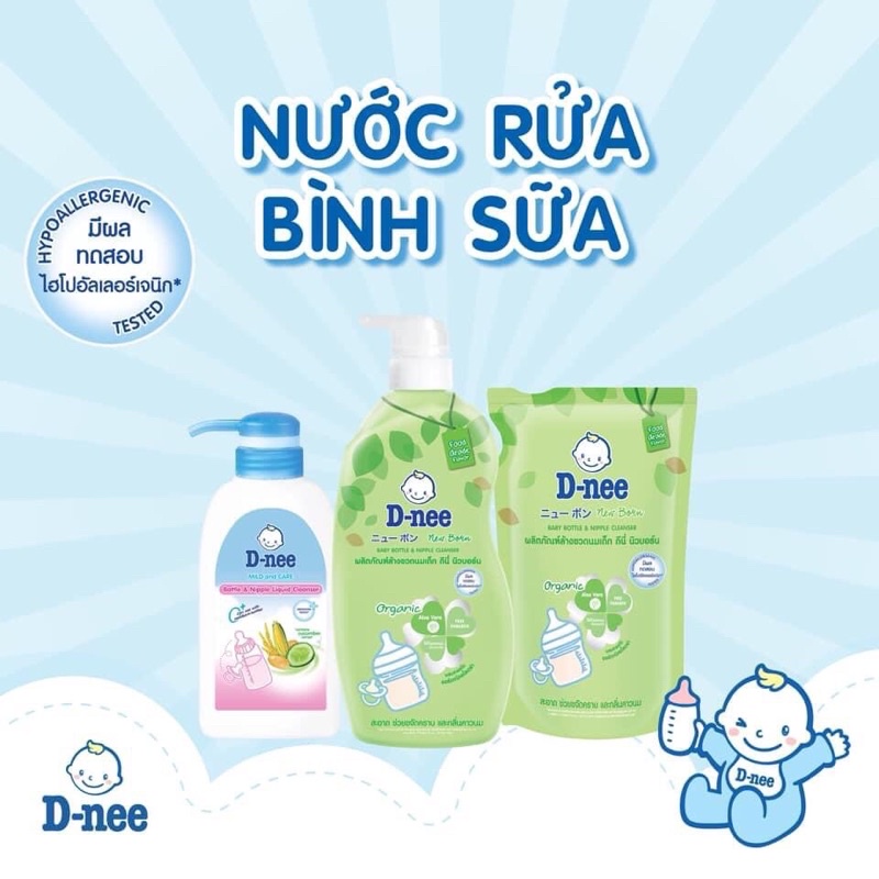 Nước Rửa Bình Dnee | Shopee Việt Nam