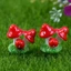 Micro Nấm Bụi Thu Nhỏ Phong Cảnh Đồ Trang Trí Mini Dễ Thương Các Bức Tượng Nhỏ Cây Cảnh Micro Trang Trí Phong Cảnh