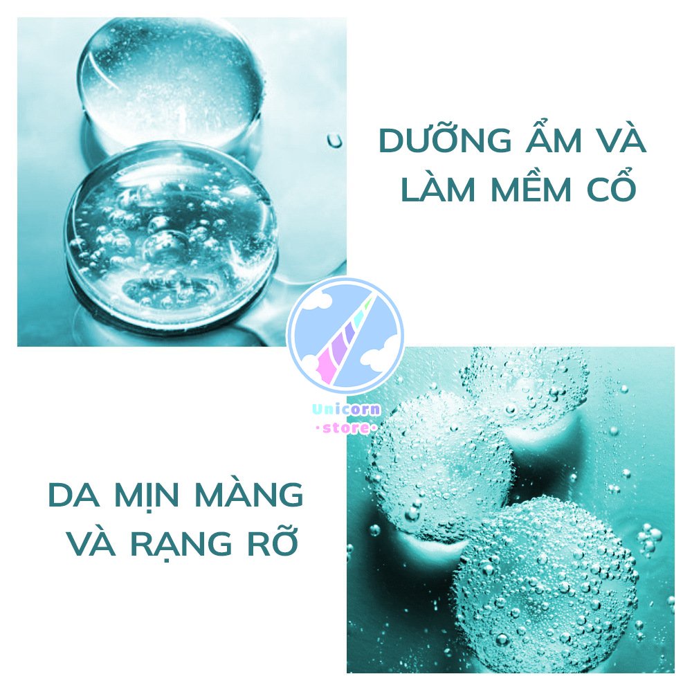 Mặt Nạ Cổ Nội Địa Trung Dưỡng Ẩm, Cải Thiện Tình Trạng Lão Hoá Nếp Nhăn