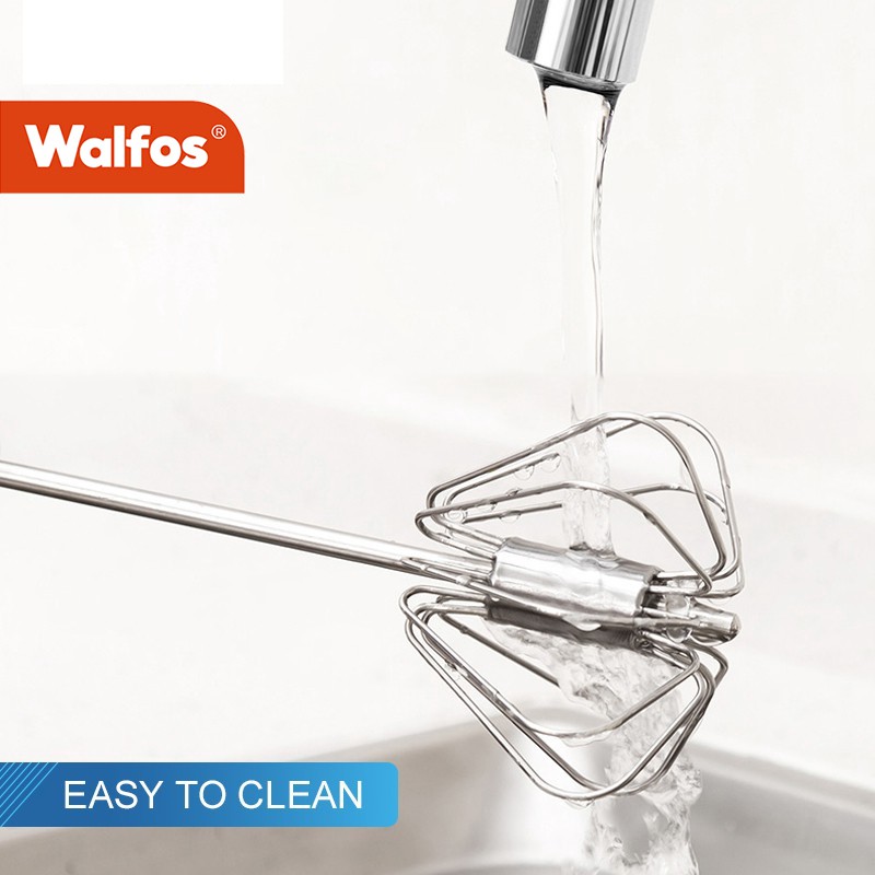 Ảnh Máy đánh trứng bán tự động bằng thép không gỉ WALFOS 2