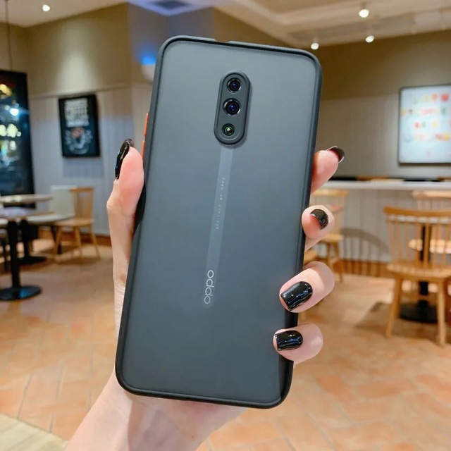 Ốp điện thoại nhám chống sốc cho Oppo Reno 6 5 Pro 6Z 2z 2f 4G 5G 2021 2025