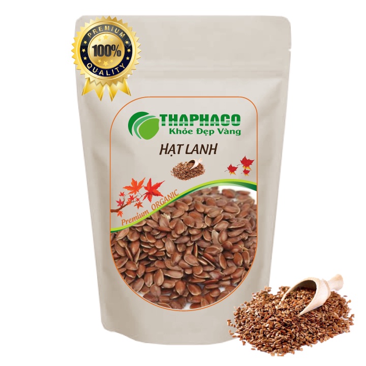 Hạt Lanh Chất Lượng Cao 100g Thaphaco