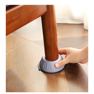 SET 4 Đế Kê Chân Máy Giặt Chống Rung Chống Ồn, Chân Kê Tủ Lạnh Nội Thất Chịu Tải Lớn Tiện Lợi 88295