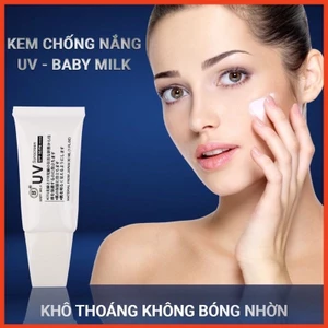 Kem Chống Nắng UV Baby Milk - Hàng Hiệu Cao Thiên Nhi