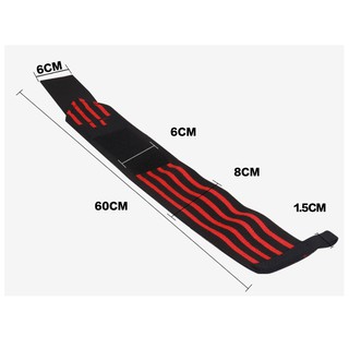 Băng Quấn Cổ Tay Tập Gym Cao Cấp Đại Nam Sport 60cm