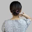 DELMER Kẹp Tóc Hình Chữ U Thanh Lịch Cố Định Đĩa Tóc Phụ Kiện Tóc Dụng Cụ Phụ Kiện Tóc Đơn Giản