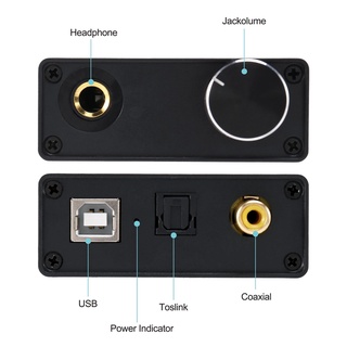 Bộ chuyển đổi tai nghe USB sang đồng trục S / PDIF quang 3,5mm / 6,3mm Bộ chuyển đổi âm thanh kỹ thuật số USB sang Analog cho XP