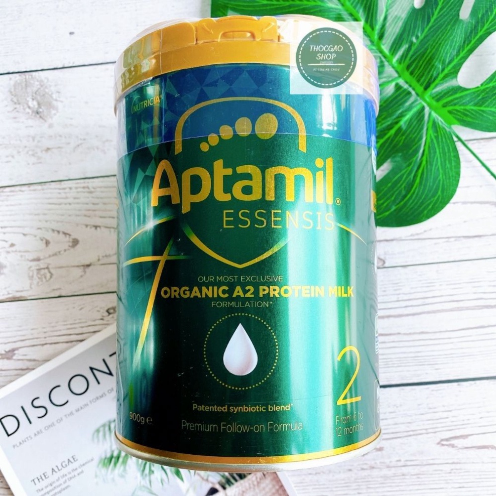 Sữa Aptamil Essensis A2 Organic Số 2