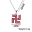 SQ11 Tokyo Revengers Cosplay Chống Đỡ Bông Tai Unisex Trang Sức Vòng Cổ Anime Pendent Tai Kẹp Tai Tai Móc Tai Mikey Dr