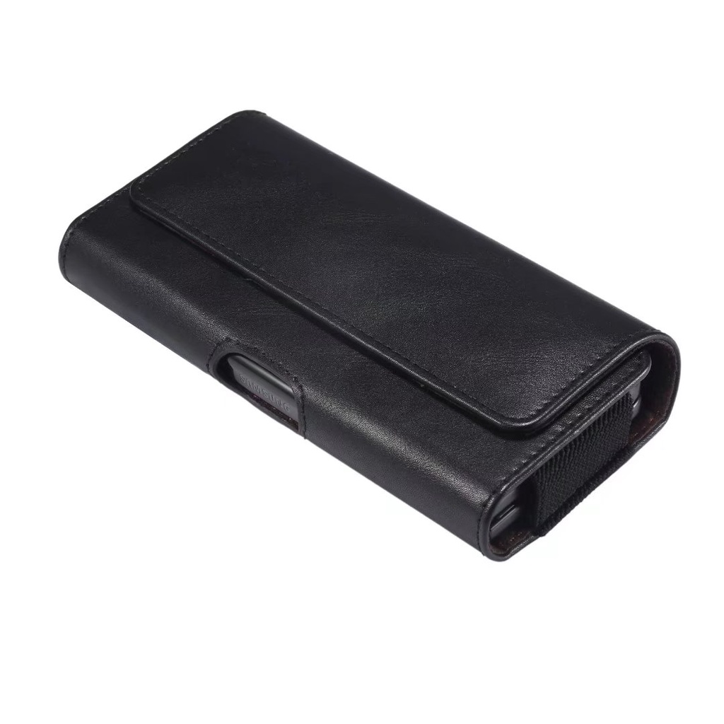 Ví Da Dành Cho Samsung Galaxy Z Fold 7 6 3 5G Gấp 5 4 Thẻ Thắt Lưng Gói Thắt Lưng Kẹp Túi Ngoài Trời Điện Thoại Di Động Túi Vỏ W22 Bao