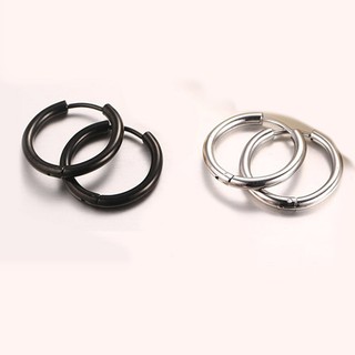 Bông tai Sơn Tùng inox tròn thời trang BH647