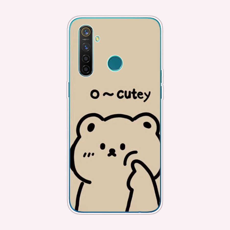 Ốp Điện Thoại TPU Dẻo In Họa Tiết Độc Đáo Thời Trang Cho OPPO realme 5 5s 5i 5 pro 6 pro