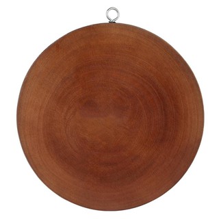 Thớt gỗ tròn 23cm có móc treo dày dặn cực kì chắc chắn , thớt gỗ tự nhiên an toàn Việt Nam