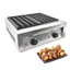 Máy làm bánh takoyaki 4000W khuôn đôi tốc độ gia nhiệt nhanh