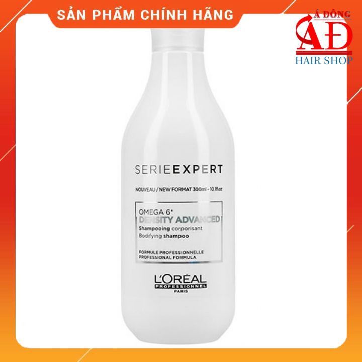 [L'oreal] Dầu gội Loreal Serioxyl Scalp Advanced giảm rụng mọc tóc 300ml (SPAIN)