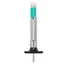 Máy đo độ dày tự động MOON Máy đo độ sâu lốp ô tô Bút đo 25MM