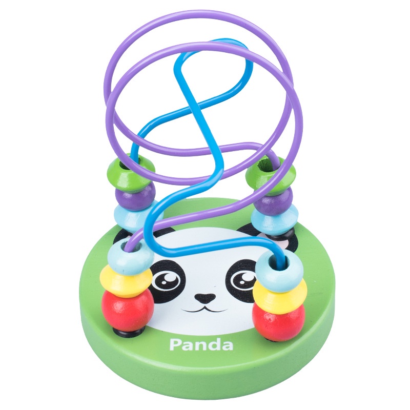 Đồ Chơi Luồn Hạt Mini Gỗ Cho Bé Luyện Khéo Tay Kiên Nhẫn Đồ Chơi Trong Nhà Cho Bé- Đồ Chơi Cho Bé PUKAPI