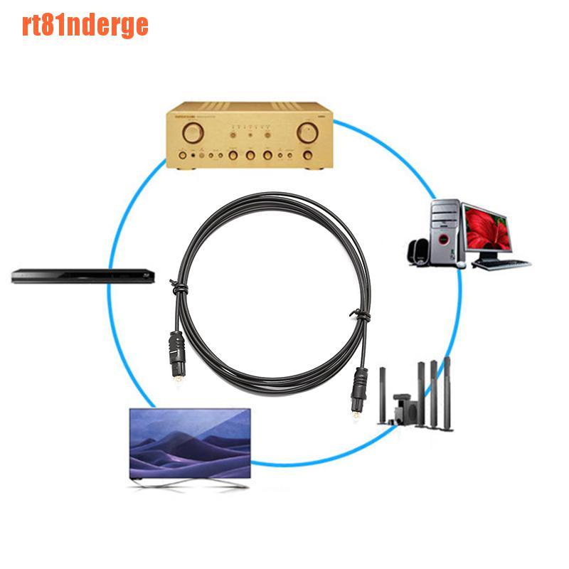 Dây Cáp Quang Âm Thanh Kỹ Thuật Số 1M 2M 3M 5M 8M 10M Cho PC TV DVD