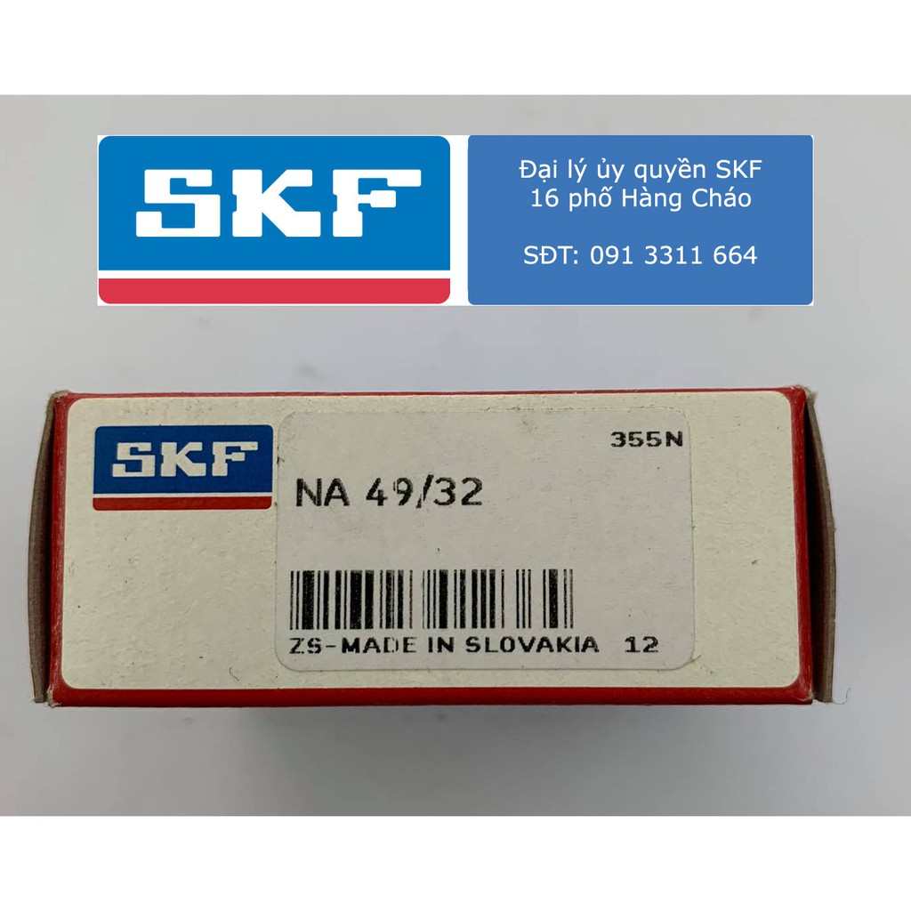 VÒNG BI SKF NA 49/32 chính hãng | Shopee Việt Nam