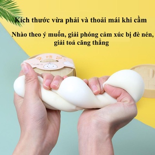 Đồ Chơi Giảm căng thẳng, Bánh Bao Đồ Chơi Xả Stress Co Giãn Hot Tiktok, đồ chơi giải nén
