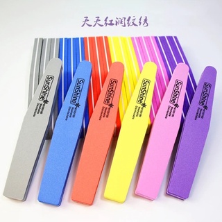 Phao dũa nail, phao dũa dài sunshine , dũa mịn móng