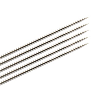 SIQUK Kit 33 Pièces Aiguilles De Nettoyage Buses Imprimante 3D 0.15mm à 0.5mm - Avec Pinces Et Chiffon - Acier Inoxydable