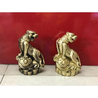 Tượng 12 con giáp như ý vật phẩm phong thuỷ bằng đồng