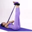 DÂY KÉO ĐÀN HỒI 4 ỐNG CAO SU BÀN ĐẠP CHÂN - Dụng Cụ Tập Gym Săn Chắc Bụng Tay Vai Tại Nhà