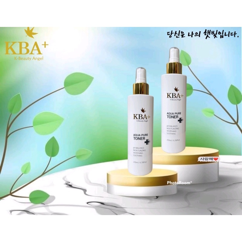 Nước Hoa Hồng Trắng Da KBA lọ 200ml