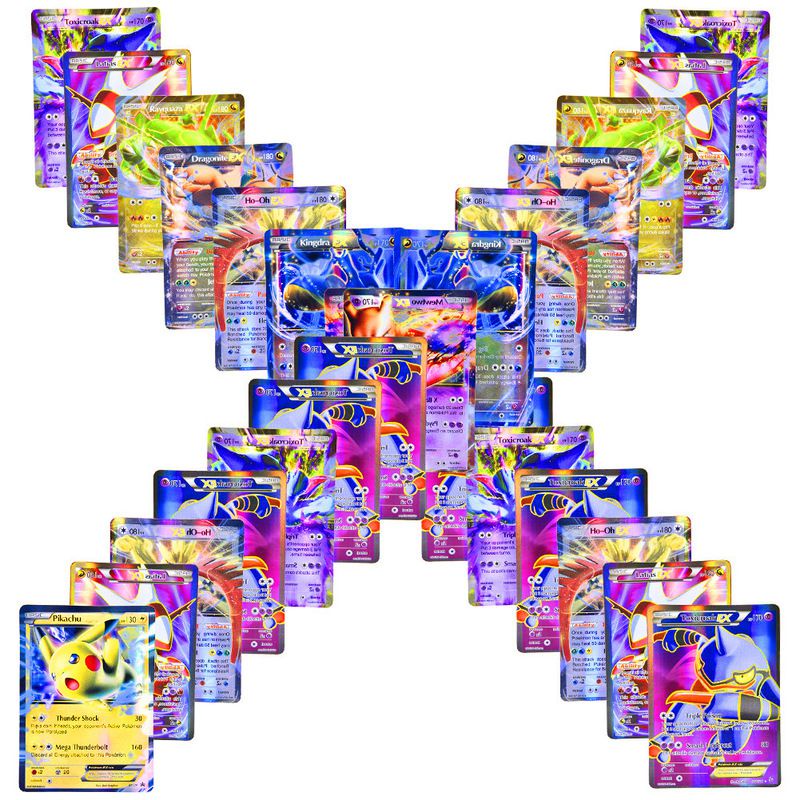 Set 100 Thẻ Bài Pokemon Chơi Cho Bé
