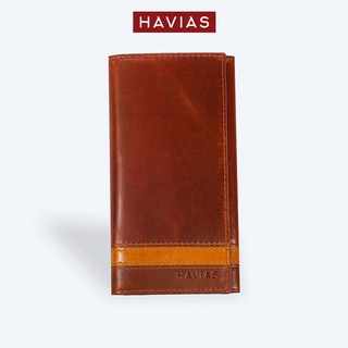 Ví Da HAVIAS Da Bò Veg Premium dáng dài cầm tay đậm chất "Classy" thời thượng cao cấp HEYDAY2