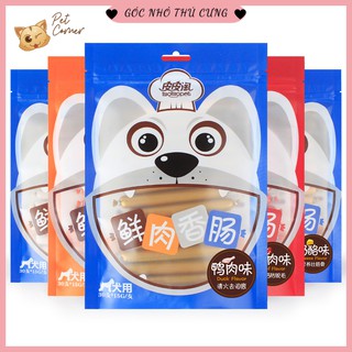 [Gói 30 que] Xúc xích dinh dưỡng cao cấp Taotaopets cho thú cưng 500g (Xúc xích ăn liền bổ sung dưỡng chất cho chó mèo)