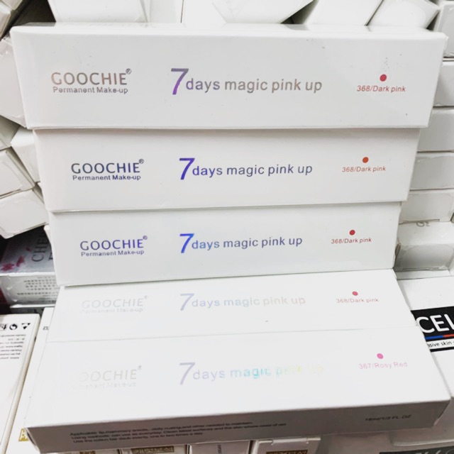 Son Dưỡng Ẩm Goochie Kích Màu Môi Sau Xăm 15ml