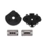 Nút bàn phím miếng đệm cao su dẫn điện bằng silicon GODD 4x để thay thế bảng điều khiển 1000