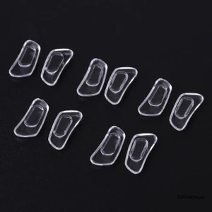 Set 5 cặp đệm mũi mắt kính mát-xa bằng silicon mềm
