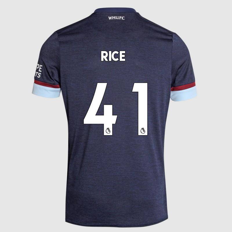 SY3 2021-2022 West Ham United Sân Khách Áo Bóng Đá Antonio Rice Coufal Bowen