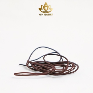 Dây Thun Chỉ Co Giãn Chuyên Xỏ Vòng Tay, Xâu Hạt Trầm Hương Handmade Màu Nâu - Mộc Trầm Hương MTH