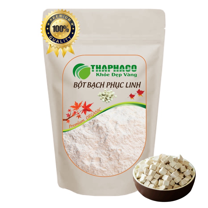 [HCM] Bột Củ Bạch Phục Linh 100g Nguyên Chất THAPHACO