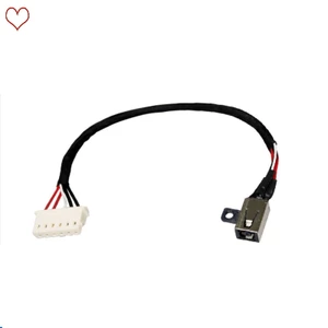 Mới DC Jack Cáp Cổng Sạc DC Dây Cho Asus PU451L PR0451L PRO551L PU551L PU551L PU551LA PU551LD E450 E451 E551