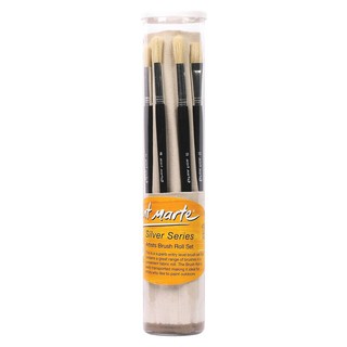Bộ 18 Cây Cọ Vẽ Đựng Trong Túi Vải Cao Cấp BMSS0001 - COLORMATE