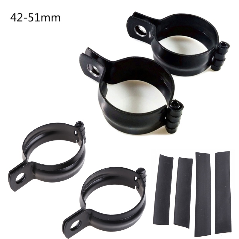 Mon Spotlight Mount Bracket Turn Signal Kẹp Lắp Đặt Dễ Dàng Cho Đèn Xe Máy