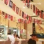 Cờ dây trang trí quán ăn Nhật Hàn deco nhà hàng sushi Nhật/quán ăn Hàn
