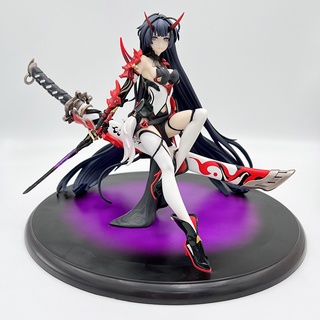 Mô Hình Nhân Vật Raiden Mei Herrscher of Thunder Honkai Va Chạm 3 Tỉ Lệ 1 / 8