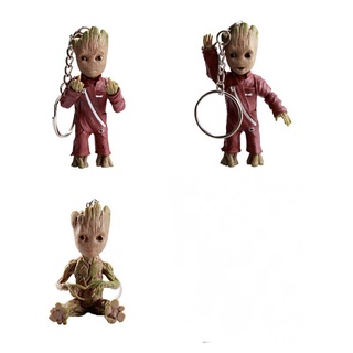 Móc Khóa Đồ trang trí Groot Phim Guardians of the Galaxy 2