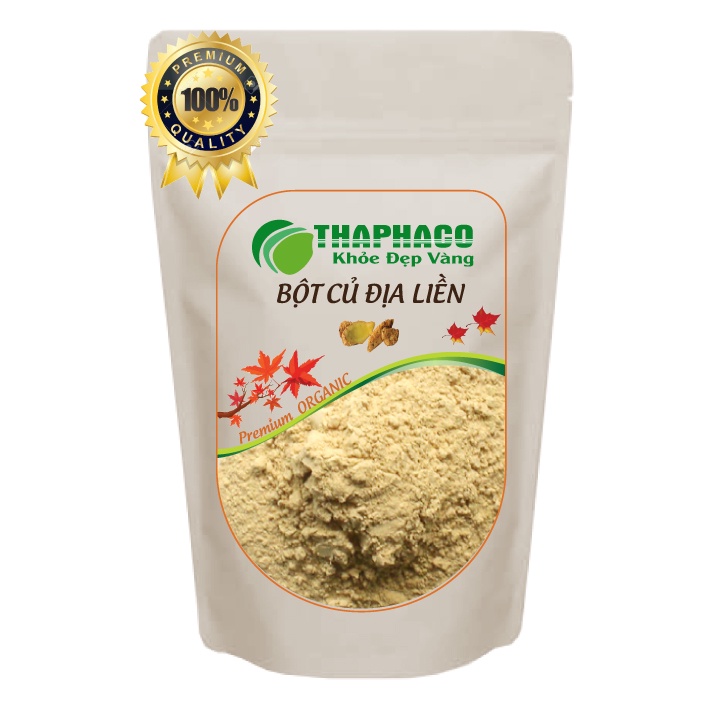 [HCM] Bột Củ Địa Liền 100g Uống Làm Đẹp Dưỡng Da THAPHACO