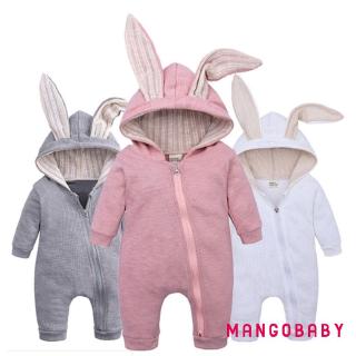 ♬Mg♪-2019 Quần Áo Trẻ Sơ Sinh Thu Đông Cho Bé Gái Áo liền quần Halloween Trang Phục Sơ Sinh Bé Trai Quần Áo