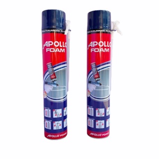Keo bọt nở Apollo foam keo bọt loại dùng vòi - Kim Khí Dung Anh
