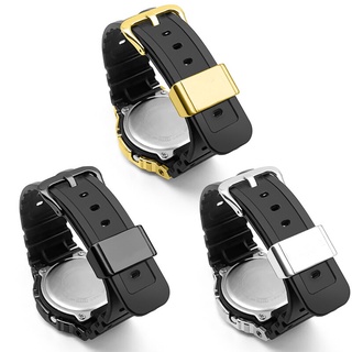 Dây Đeo Thay Thế Bằng Kim Loại Cao Su Cho Đồng Hồ Casio G-shock DW5600/5610 GW5600E Casio DW/GW5000 DW5035