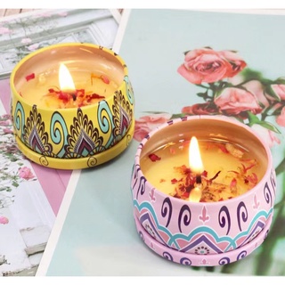 Hộp quà kèm nến thơm sang trọng lãng mạn, combo hộp quà, hộp quà valentine